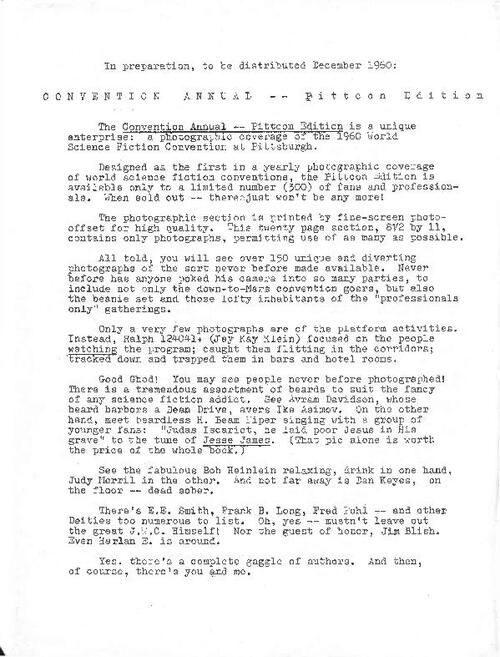 Convention Annual flyer